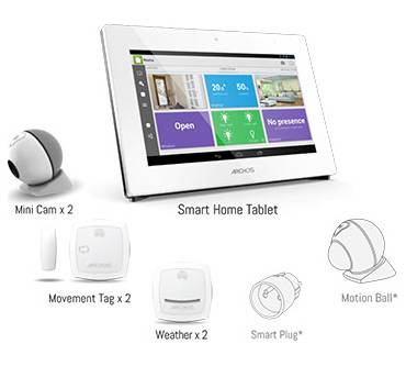 Produktbild Archos Smart Home Starter Pack