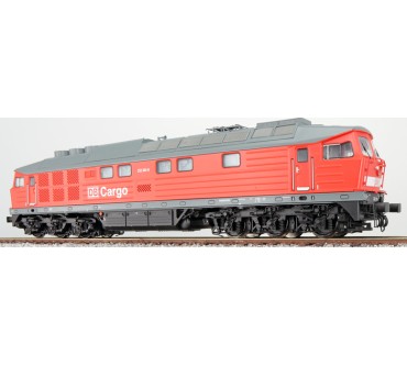 Produktbild ESU Diesellok, 232 303, DB Cargo, verkehrsrot, Ep V, Sound+Rauch, DC/AC