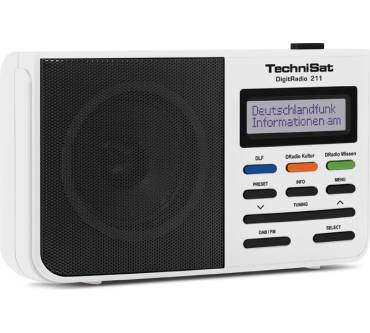 Produktbild TechniSat DigitRadio 211 Deutschlandradio Edition