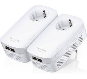 Produktbild TP-Link AV2000 2-Port Gigabit Passthrough Powerline Starter Kit (TL-PA9020P KIT)