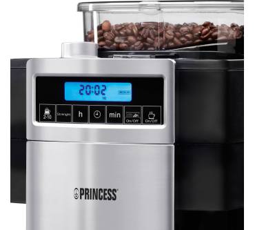 Produktbild Princess Coffee Maker and Grinder DeLuxe