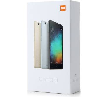 Produktbild Xiaomi Redmi 3