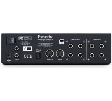 Produktbild Focusrite Clarett 4 Pre