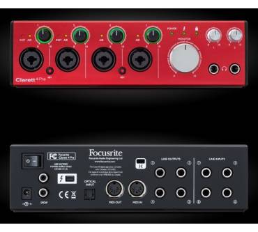 Produktbild Focusrite Clarett 4 Pre