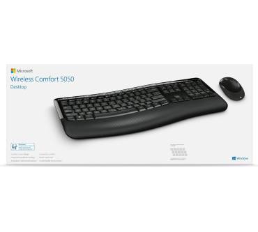 Produktbild Microsoft Wireless Comfort Desktop 5050