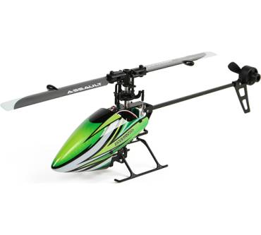 Produktbild HobbyKing Assault 100 Flybarless Dual Brushless Micro 3D Helicopter w/RF Module