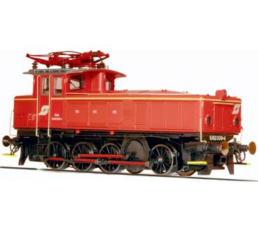 Produktbild Jägerndorfer Collection E-Lok BR1062.009 ÖBB blutorange Ep.IV