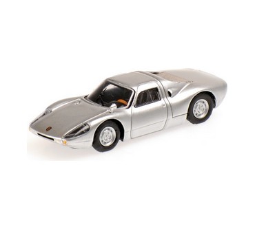 Produktbild Minichamps Porsche 904 GTS - 1964 - Silver L.E.