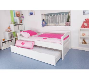 Produktbild Steiner Shopping Kinderbett Easy Sleep (inkl. 2. Liegeplatz und 2 Abdeckblenden)