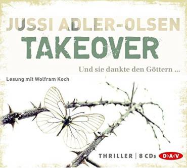 Produktbild Jussi Adler-Olsen Takeover. Und sie dankte den Göttern