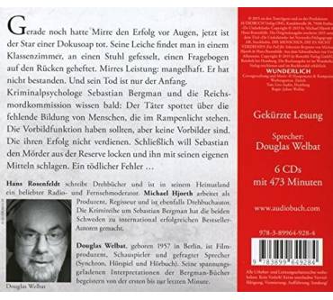 Produktbild Michael Hjorth / Hans Rosenfeldt Die Menschen, die es nicht verdienen