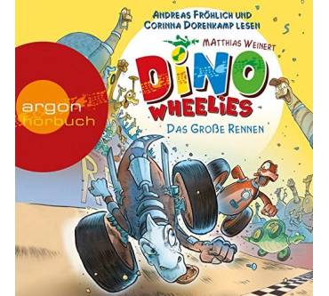 Produktbild Matthias Weinert Dino Wheelies. Das große Rennen