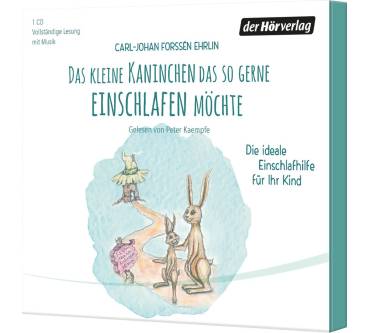 Produktbild Carl-Johan Forssén Ehrlin Das kleine Kaninchen, das so gerne einschlafen möchte