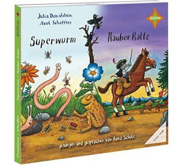 Produktbild Axel Scheffler / Julia Donaldson Superwurm/Räuber Ratte