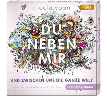 Produktbild Nicola Yoon Du neben mir. Und zwischen uns die ganze Welt