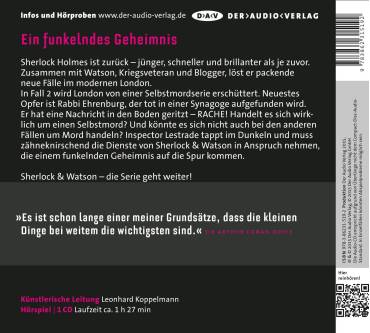 Produktbild Viviane Koppelmann / Leonhard Koppelmann Sherlock & Watson. Ein Fluch in Rosarot (2)