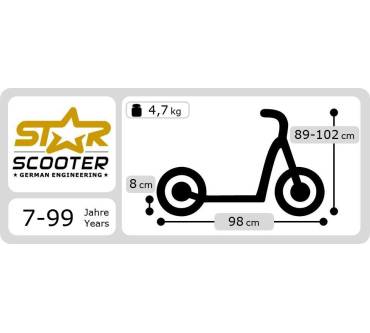 Produktbild Star Scooter XXL City