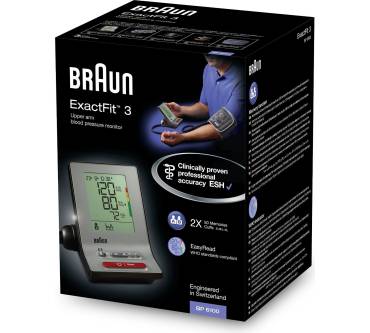 Produktbild Braun ExactFit 3 BP6100