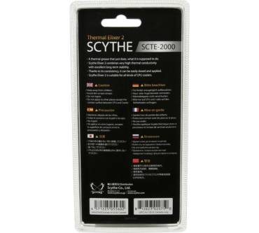 Produktbild Scythe Thermal Elixer 2