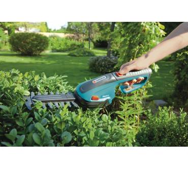 Produktbild Gardena Set Accu-Gras- und Buchsschere ClassicCut (8887)