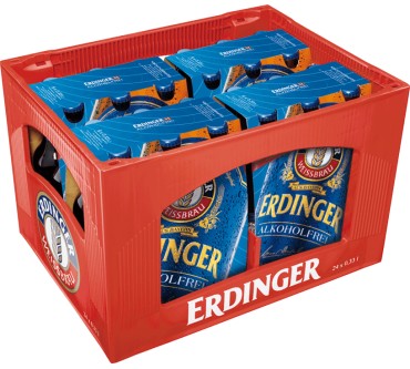 Produktbild Erdinger Alkoholfrei