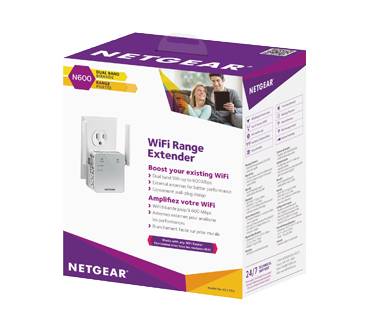 Produktbild NetGear EX3700