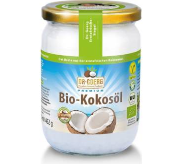 Produktbild Dr. Goerg Bio-Kokosöl Premium