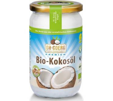 Produktbild Dr. Goerg Bio-Kokosöl Premium