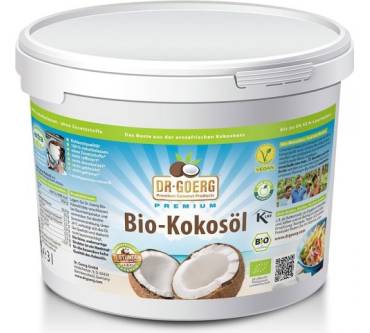 Produktbild Dr. Goerg Bio-Kokosöl Premium