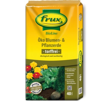 Produktbild Frux Öko-Blumenerde, torffrei