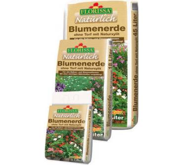 Produktbild Florissa Qualitäts-Blumenerde ohne Torf