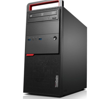 Produktbild Lenovo ThinkCentre M900 Tower (i7-6700, GeForce GT720, 4GB RAM, 256GB SSD, 1TB HDD)