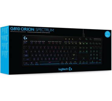 Produktbild Logitech G810 Orion Spectrum