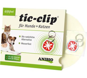 Produktbild Anibio tic-clip