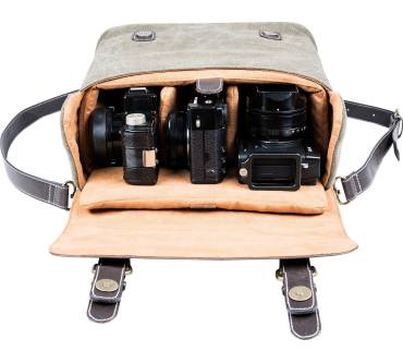 Produktbild Rollei Vintage Bag Green