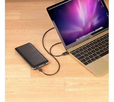 Produktbild Revolt MacBook-Powerbank (10.000 mAh)