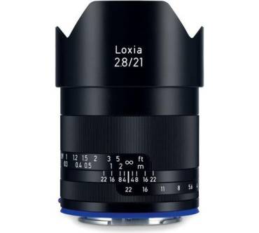 Produktbild Zeiss Loxia 2.8/21