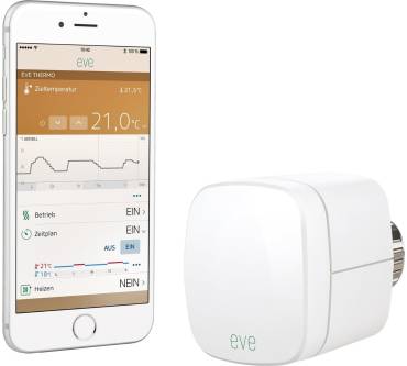 Elgato eve thermostat