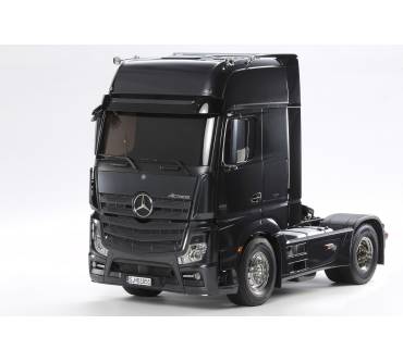 Produktbild Dickie-Tamiya 1:14 RC Mercedes-Benz Actros 1851 GigaSpace (Black Edition)