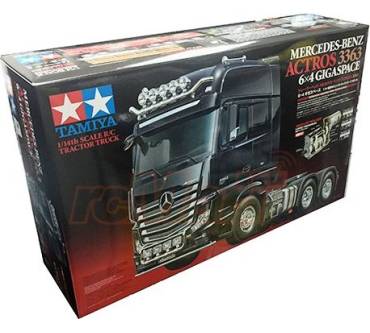 Produktbild Dickie-Tamiya 1:14 Mercedes-Benz Actros 3363 6x4 GigaSpace