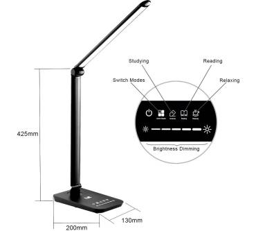 Produktbild Lighting Ever LE dimmbare LED-Schreibtischlampe