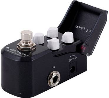 Produktbild Harley Benton Micro Stomp Boogie Master