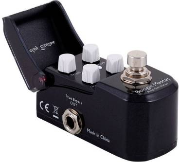 Produktbild Harley Benton Micro Stomp Boogie Master