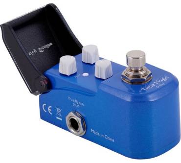 Produktbild Harley Benton Micro Stomp Time Magic