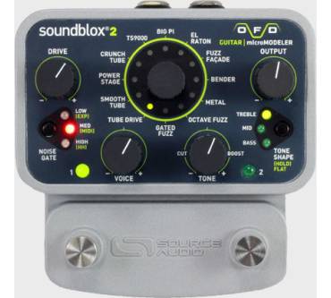 Produktbild Source Audio Soundblox 2 OFD Guitar microModeler