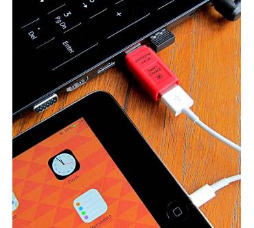 Produktbild PortaPow Fast Charge + Data Block USB Adaptor (SmartCharge)