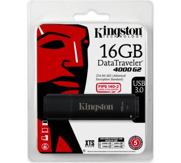 Produktbild Kingston DataTraveler 4000 G2 16GB