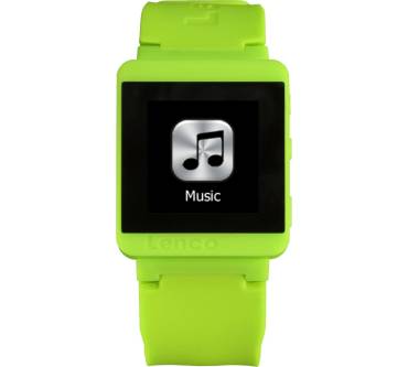 Produktbild Lenco MP3 Sportwatch-100