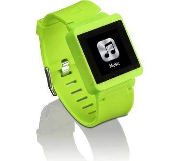 Produktbild Lenco MP3 Sportwatch-100