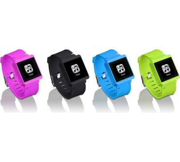 Produktbild Lenco MP3 Sportwatch-100